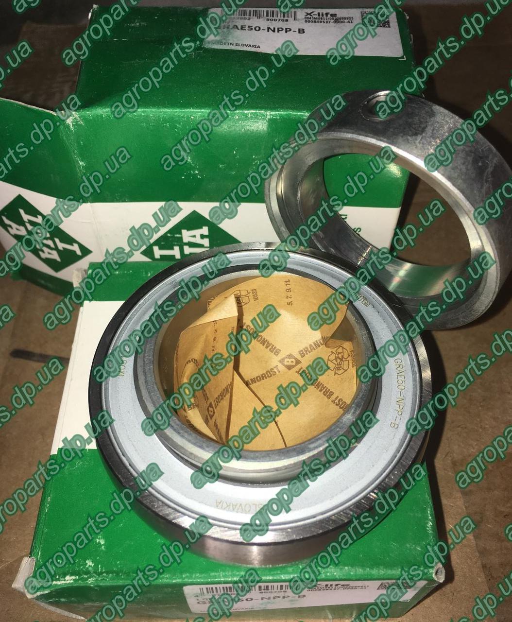 Підшипник INA GRAE50-NPP-B кульк. 754393 CLAAS 233976 сферичний 0002339760 bearing GRAE50
