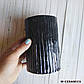 Керамическая ваза ручной работы M.CERAMICS белая в полоску "ПОЛОСАТИК", фото 5