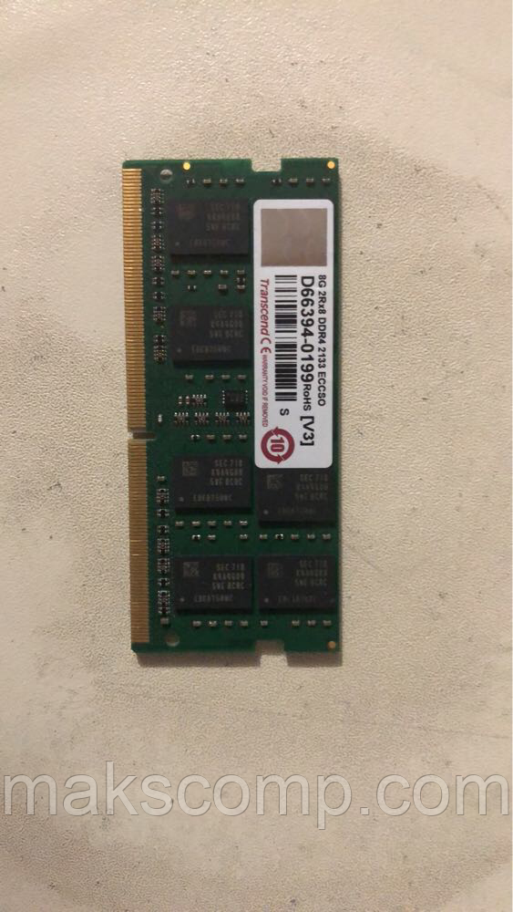 Пам'ять Transcend 8Gb PC4-2133 DDR4 So Dimm