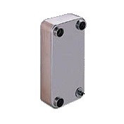 P7-10 EVF Теплообмінник пластинчастий, фото 1