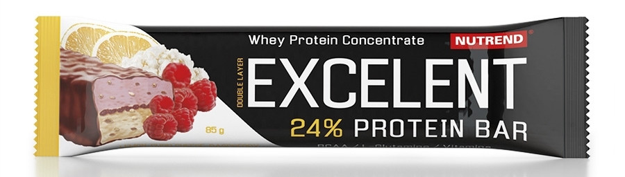 Nutrend Excelent Protein bar Double 85g