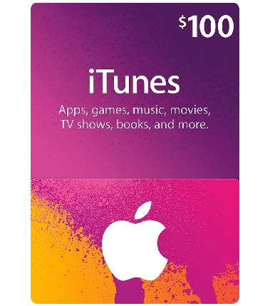 ITunes Gift Card 100$ (USA), фото 2