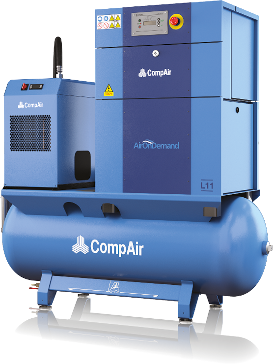 Компресор CompAir L 22 Airstation (на ресивері з осушувачем)