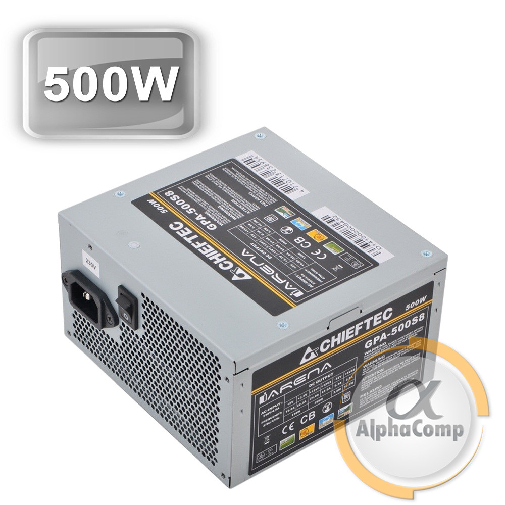 Блок живлення 500 W Chieftec GPA-500S8 БУ