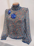 Блузи жіночі шифонові , фото 5