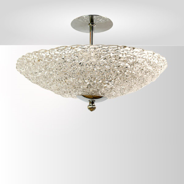 Стельовий світильник LA LAMPADA PL 156/3.02 TRASP. GLASS