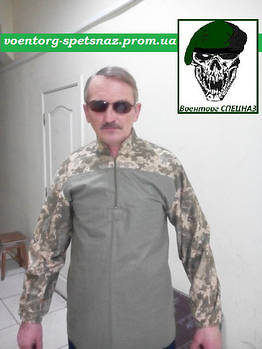 Убакс (тактична сорочка) піксель економ