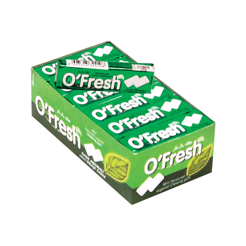 Жувальна гумка SAADET O Fresh фреш 24 шт