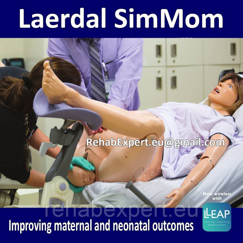 Симулятор породіллі Laerdal SimMom Birthing Simulator