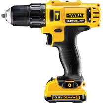 Акумуляторний шуруповерт DeWALT DCD716D2 (10.8 В, 2 А/год, двошвидкісний), фото 2