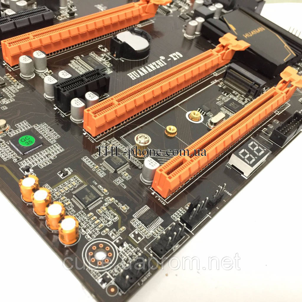 Материнська плата HuananZHI X79 New Game Huanan Motherboard LGA2011 e5-2670, 1650, 2680, 2660, Lga 2011 Hunan