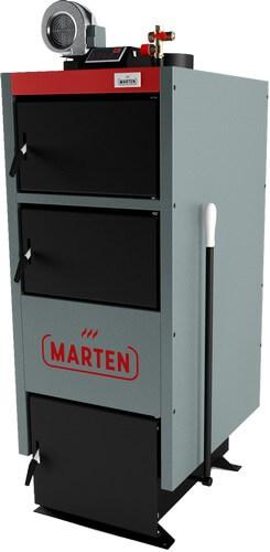 Твердопаливний котел тривалого горіння Marten Comfort MC-33 (Доставка по Україні безплатно)