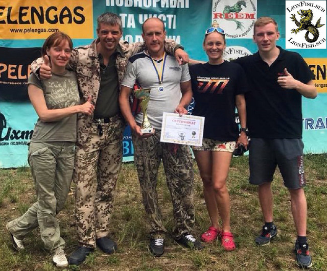 Всеукраїнський Зліт Підводних Мисливців Літо 2018г.