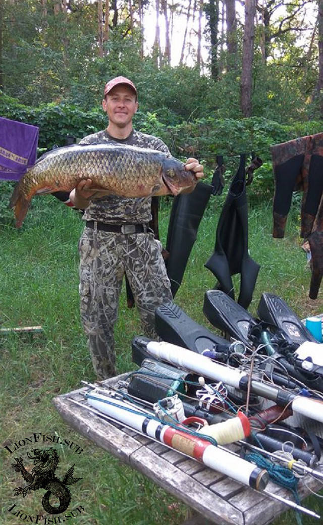 Всеукраїнський Зліт Підводних Мисливців Літо 2018г.