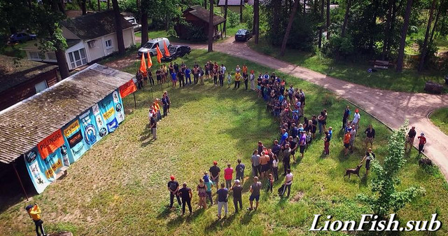 Всеукраїнський Зліт Підводних Мисливців Літо 2018г.