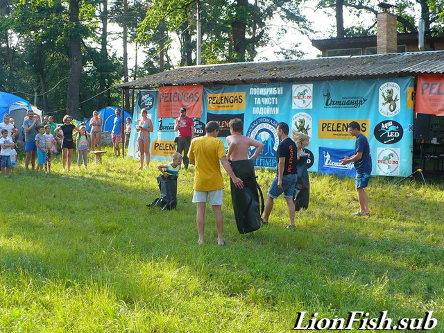 Всеукраїнський Зліт Підводних Мисливців Літо 2018г.