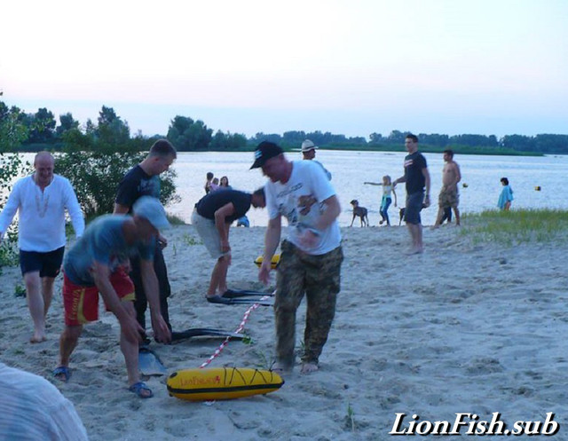 Всеукраїнський Зліт Підводних Мисливців Літо 2018г.