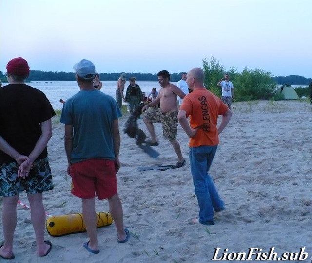 Всеукраїнський Зліт Підводних Мисливців Літо 2018г.