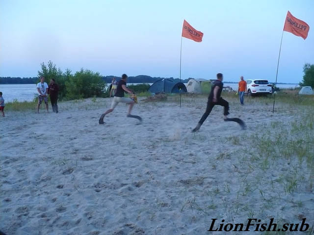 Всеукраїнський Зліт Підводних Мисливців Літо 2018г.