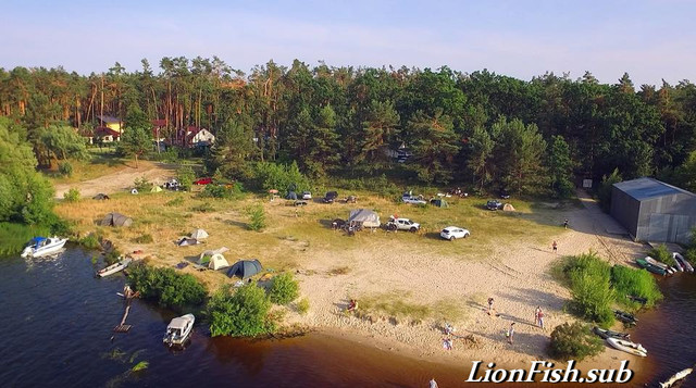 Всеукраїнський Зліт Підводних Мисливців Літо 2018г.