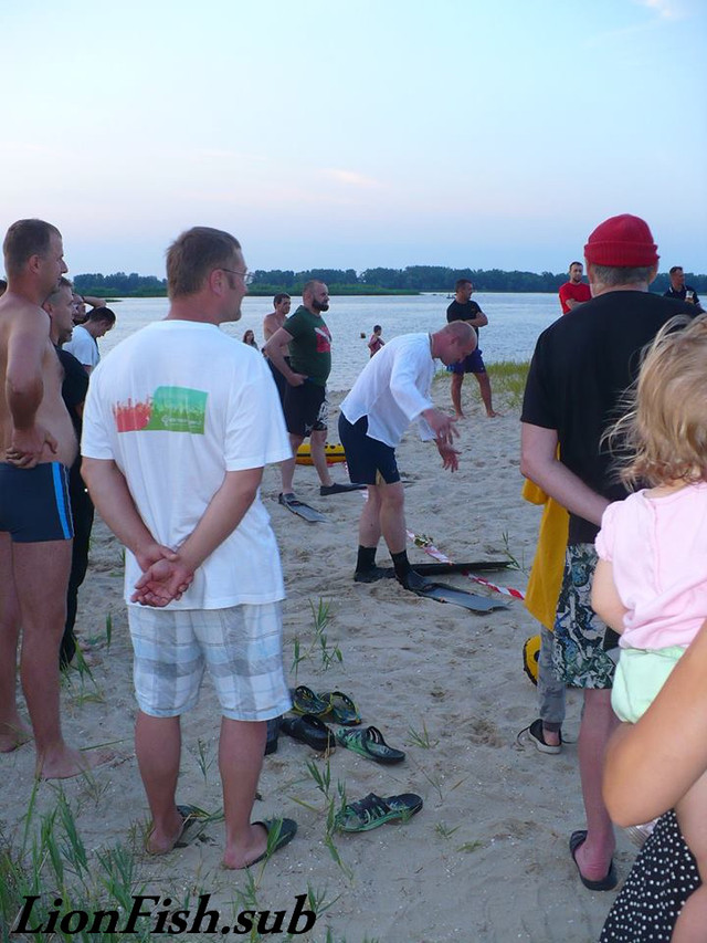 Всеукраїнський Зліт Підводних Мисливців Літо 2018г.