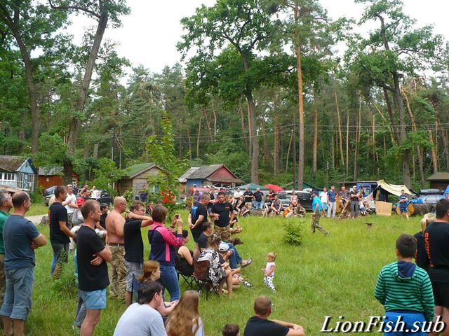 Всеукраїнський Зліт Підводних Мисливців Літо 2018г.