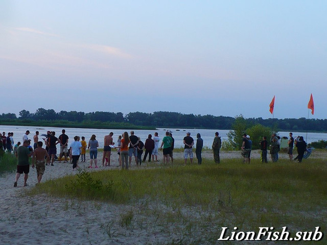 Всеукраїнський Зліт Підводних Мисливців Літо 2018г.