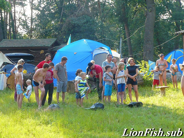 Всеукраїнський Зліт Підводних Мисливців Літо 2018г.