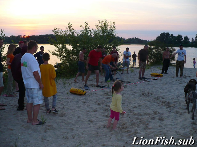 Всеукраїнський Зліт Підводних Мисливців Літо 2018г.