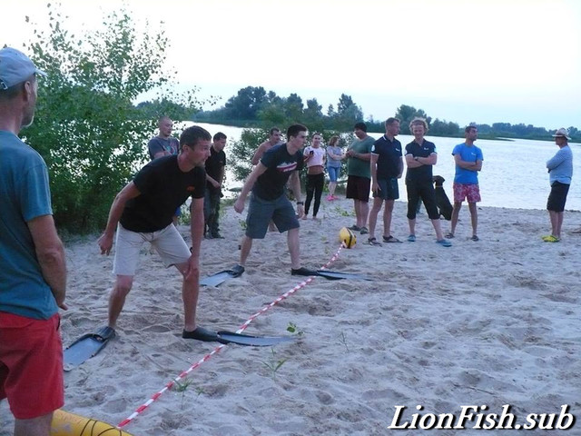 Всеукраїнський Зліт Підводних Мисливців Літо 2018г.
