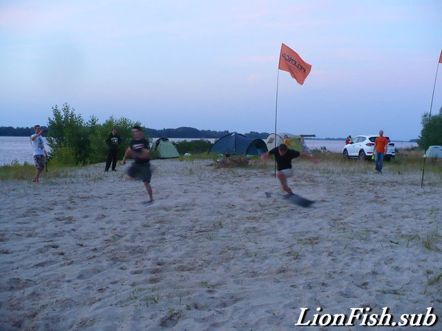 Всеукраїнський Зліт Підводних Мисливців Літо 2018г.