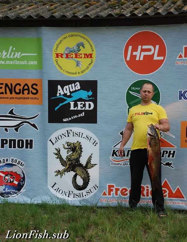 Всеукраїнський Зліт Підводних Мисливців Літо 2018г.