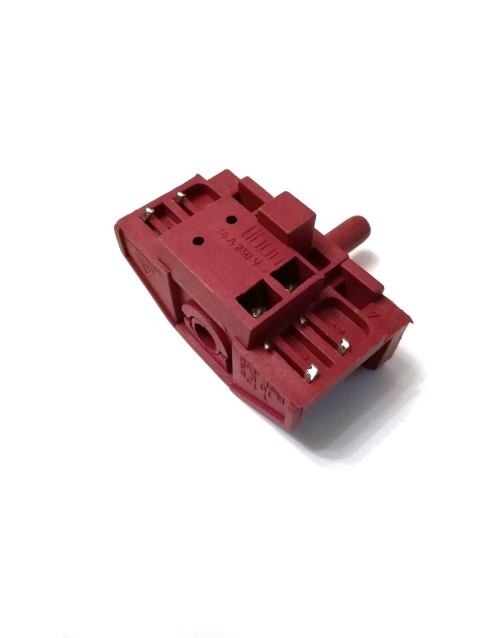 Перемикач 4-х позиційний Tibon 420 / 250V / 16A / T125 для електроплит і духовок / Туреччина