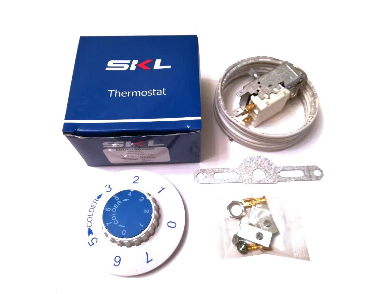 Капілярний Термостат універсальний SKL / K-59-L1275 / 250V / 6A / для двокамерних холодильників