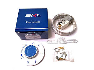 Капілярний Термостат універсальний SKL / K-59-L1275 / 250V / 6A / для двокамерних холодильників, фото 1