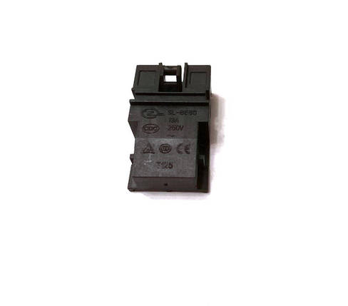 Кнопка для чайника SL-888C / 13A / 250V / T125, фото 1