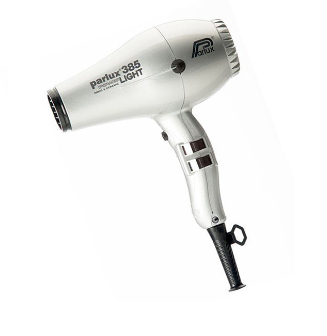 Фен Parlux 385 Ceramic & Ionic Power Light срібло