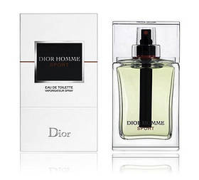 Christian Dior Dior Homme Sport, чоловіча туалетна вода 100 мл