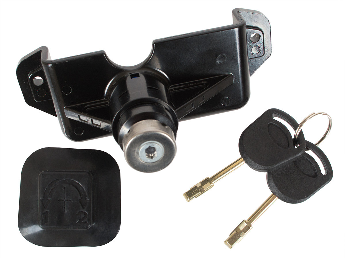 Замок, серцевина кришки багажника Ford Transit 06- - - фото 1 - id-p1904016531