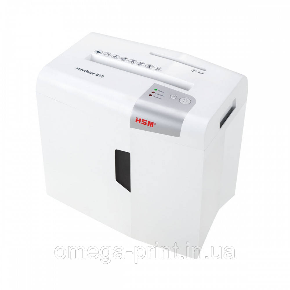 Знищувач документів HSM shredstar S10 (6,0)