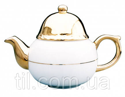 BELL TEA POT 400ml Фарфоровий чайник