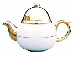 BELL TEA POT 400ml Фарфоровий чайник