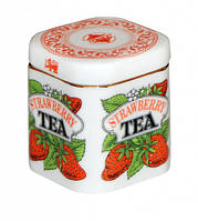 FLAVOUR TEA JAR 125g Порцелянова Чайниця