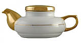 EXECUTIVE TEA SET Порцеляновий чайний набір Ексклюзив біло-золотий 50 мл., фото 2