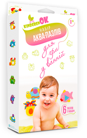 Аквапазли BATH 'N PUZZLES тм KinderenOK