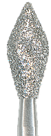 Бор алмазний, палатинальний NTI для турбінного наконечника Ø 031