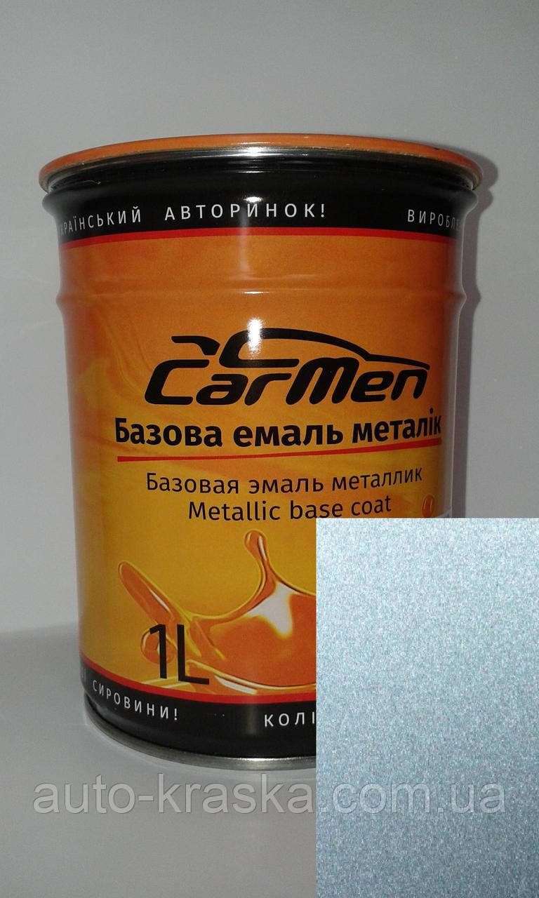 Автофарба CarMen Металік Синя зима TT663112 0,1 л., фото 1
