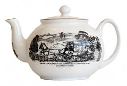 DENBY TEA POT 800ml Фарфоровий чайник Денбі