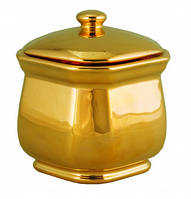 OCTAGONAL JAR Сахарница Октагонал золотая