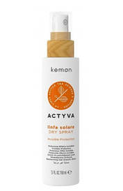 Спрей для захисту волосся Kemon Actyva Linfa Solare Dry Spray 150 ml